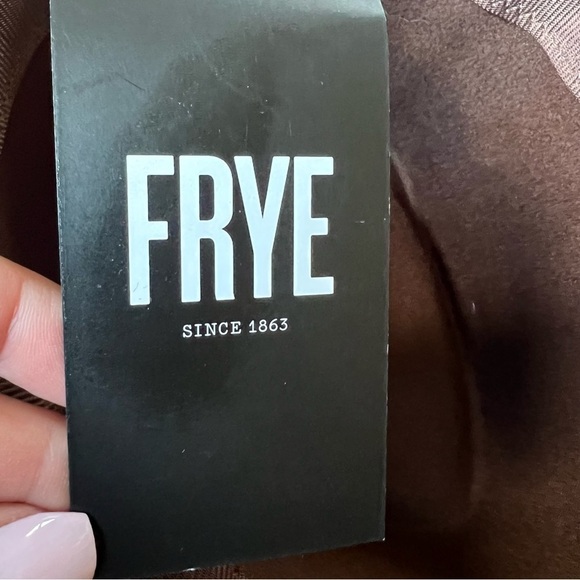 Frye Brown Fedora Hat - Picture 4 of 5